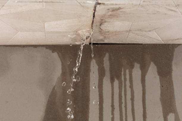 Professional Water Extraction technician working in Channelview, TX